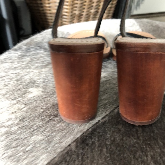 Joie Suede Ankle Strap Sandals Size 6 - Picture 3 of 5